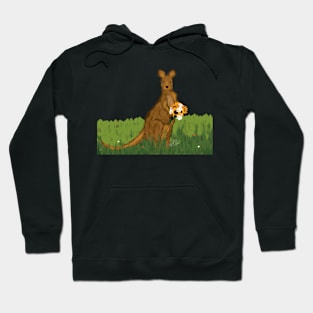 Hey Mate - Kangaroo Hoodie